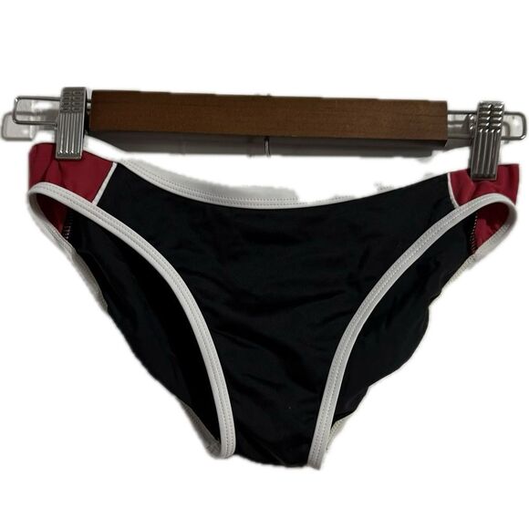 Nike Black and Red Bikini Bottom - Picture 1 of 5